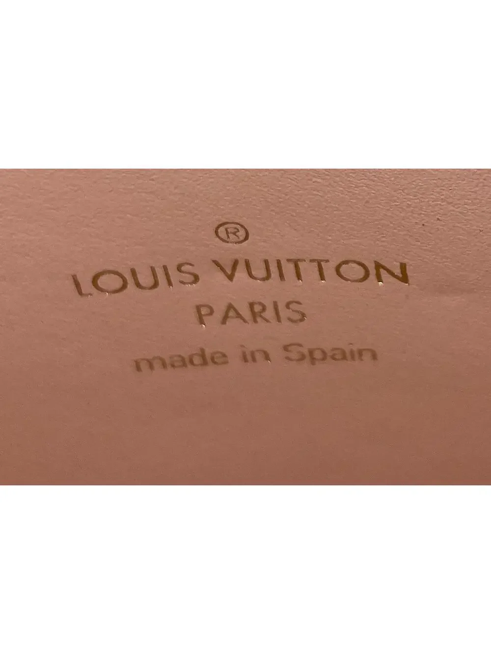 Louis Vuitton Vavin Chain Wallet Nm #226653L17B - Picture 6 of 6